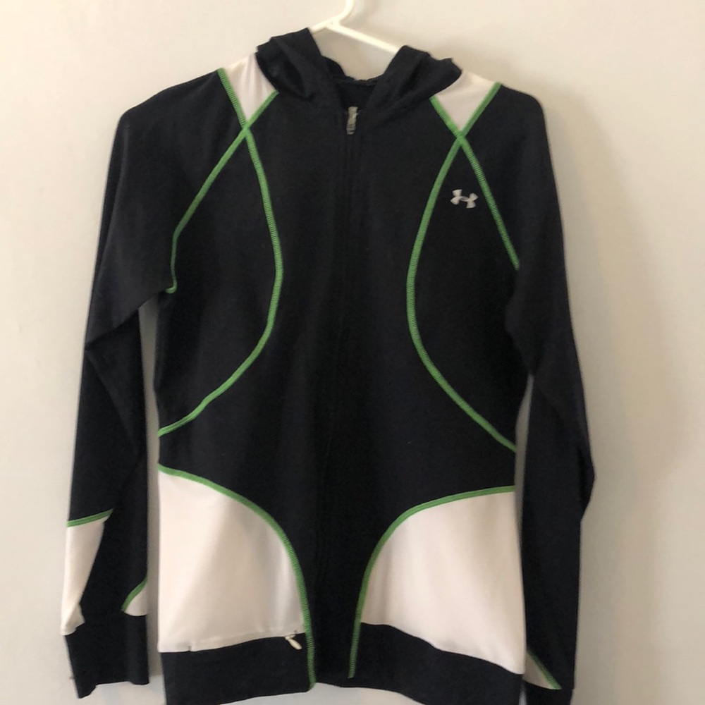 Under armour light jacket/zip hoodie